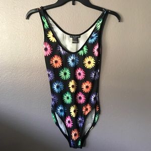 Floral bodysuit